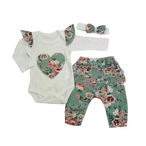 дитячий набір onno kids 80 різнокольоровий 3 шт.