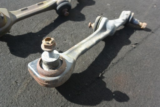 arm front lower MERCEDES-BENZ S-KLASA W221 KOMPLET