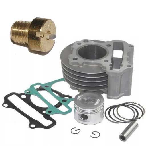 KMJ40788228920203567 - ЦИЛІНДР ТЮНІНГ 80 СОПЛО ZIPP TOPS 50 4T