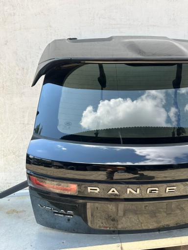 RANGE ROVER VELAR trunk door boot rear part rear complete KAMERA nice