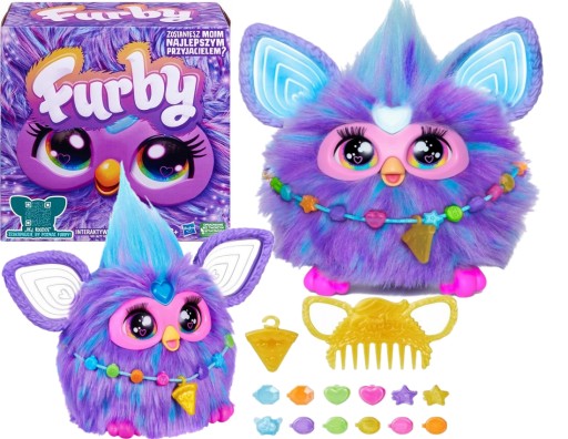 FURBY 2.0 Інтерактивний талісман Фіолетовий F6743