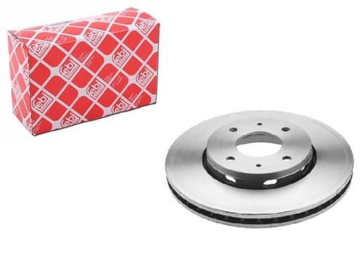 FEBI BILSTEIN ПЕРЕДНИЕ ТОРМОЗНЫЕ ДИСКИ 14844