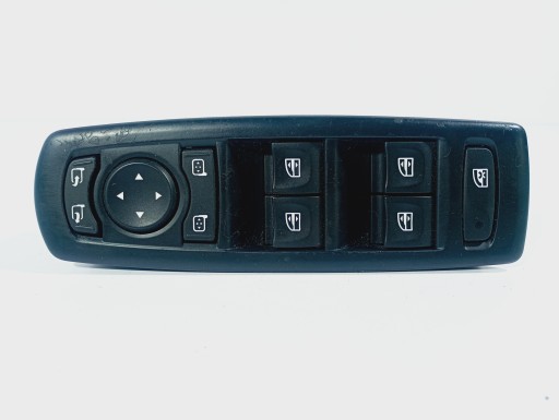 switch PANEL of the window and of mirrors OE 809610006R RENAULT Laguna 3 III 07-15