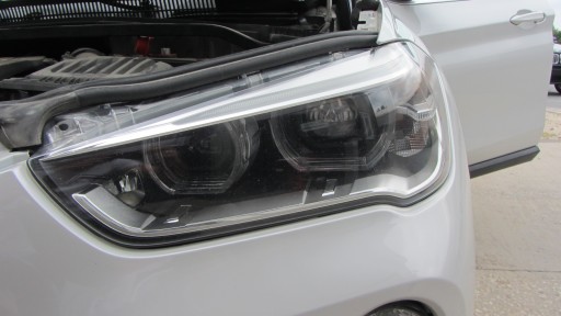 BMW F48 X1 7472223 front left front left light USA LED 63117436465 KPL