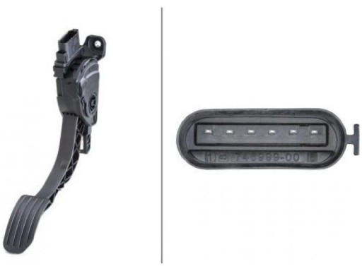 ДАТЧИК ПЕДАЛІ АКСЕЛЕРАТОРА HELLA 6PV 010 834-811