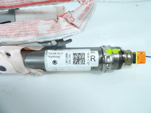 SKODA RAPID LIFTBACK airbag roof airbag right 5JA880742D