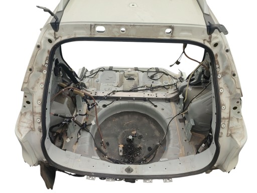 rear panel rear sump NISSAN X-TRAIL T32 KOD LAKIERU QAB G