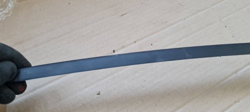 S3 8Y A3 LIFT moulding rubber windows CZOLOWEJ right 8Y0854328