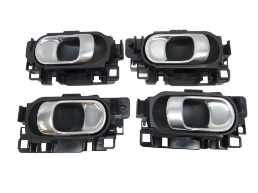 poignée interne gauche droit avant arrière KOMPLET 9825130877 Citroen C3 III