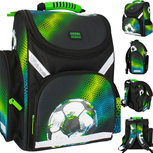 Шкільний ранець багатокамерний 1л Starpak