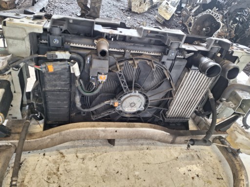 PEUGEOT 508 10-14 support panel for radiators 1.6 HDI