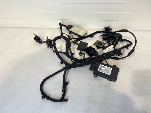 Жгут проводов заднего бампера vw touareg iii 6pdc 760907104ah