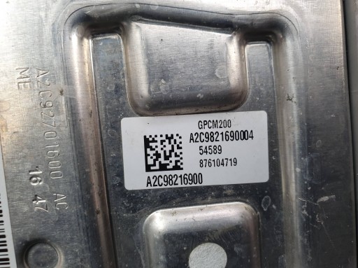 module GK21-12B533-AA FORD TRANSIT MK8 2017