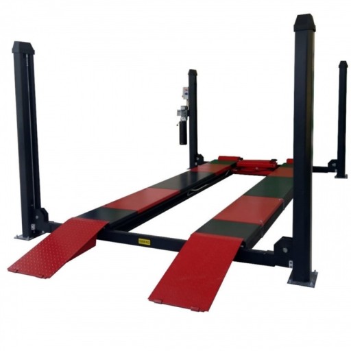 ЧЕТЫРЕХКОЛОННЫЙ ДИАГНОСТИЧЕСКИЙ ПОДЪЕМНИК NORMET PK4-CARPARK ZN