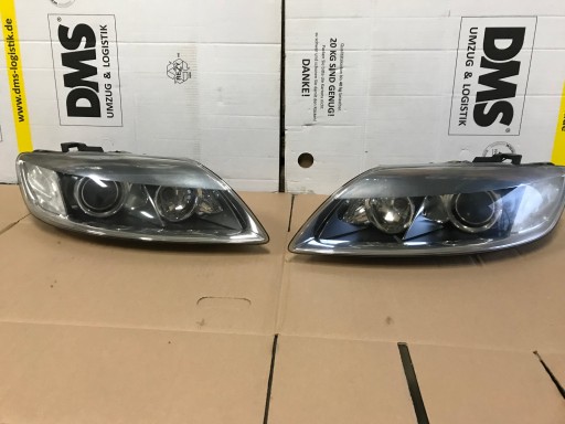 ЛАМПЫ AUDI Q7-4L 2006 г. ПОЛНЫЙ