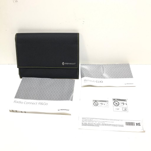 RENAULT CLIO V РУКОВОДСТВО ПО ЭКСПЛУАТАЦИИ КНИГА РАДИО