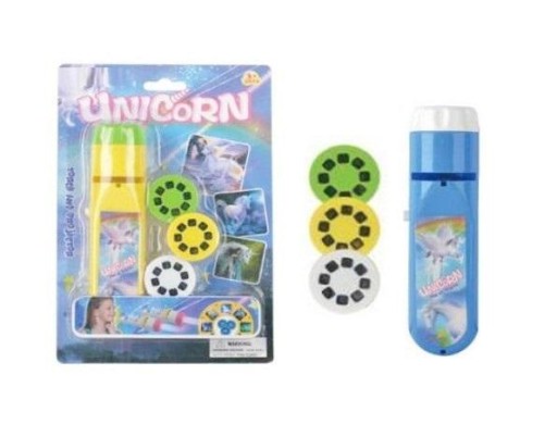 Проектор з єдинорогом