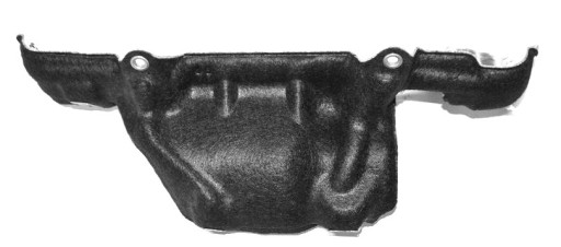 38038 - ТЕПЛОЗАХИСНИЙ ЕКРАН КАТАЛІЗАТОРА CITROEN PEUGEOT 1.4