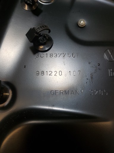 ELE mechanism windows right front VOLKSWAGEN PASSAT B6 3C1837756F