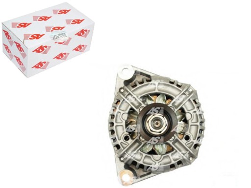 A0067 - Генератор mercedes-benz 240 2.6 02- as-pl + помощник при столкновении #34