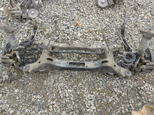 2WD, - Задняя балка в сборе для kia sportage iv hyundai tucson iii 2wd