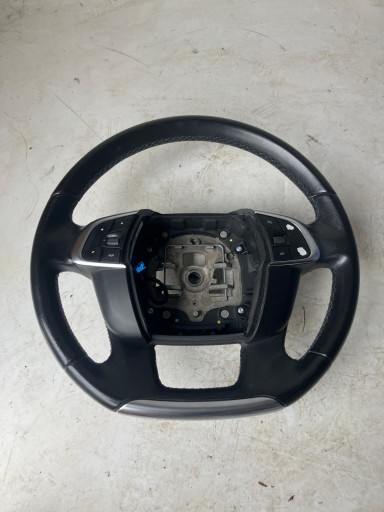 lenkrad MULTIFUNKCJA CITROEN C4 II B7 LIFT CHROM Leder