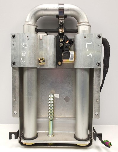 Наголов'я підголівник піротехнічний лівий задній VOLVO C70 і