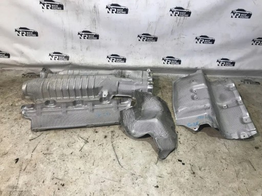 Теплоізоляційний щит вихлопу BMW G20 G21