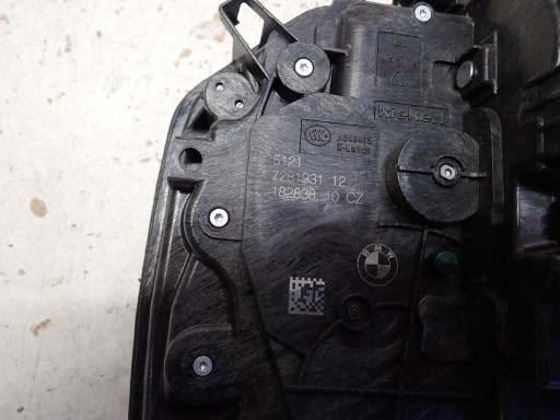lock door left front BMW F15 F16 F39 F45 F48 7281931-12