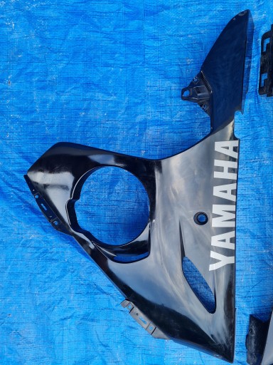 1985560800774432 - Yamaha YZF R6 03-05 обтічник вилка ліва муфта