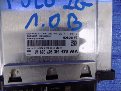 computer Centralina Motore VW POLO 2G 17