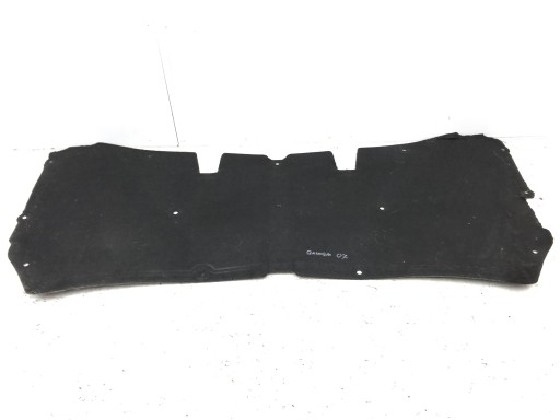 Звукоизоляция софита капота NISSAN QASHQAI J10 06-