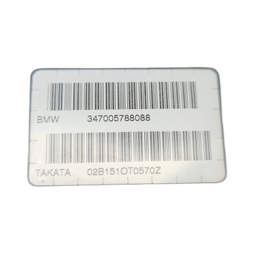 airbag airbag sedile Destro BMW E46 316 COMPACT 1.8 347005788088