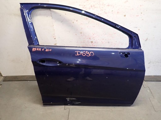 door front front right OPEL ASTRA V K 2016