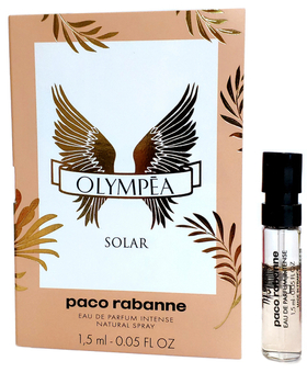 paco rabanne olympea solar woda perfumowana 1.5 ml   