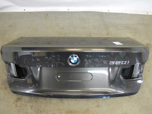 ЗАДНЯЯ КРЫШКА КАПОТА BMW F30 B65