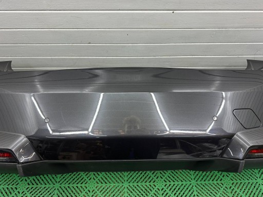 bumper rear rear part BMW iX i20 LCI complete