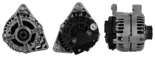 Генератор 28-4833 elstock opel corsa