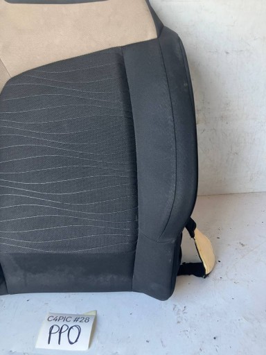 OPARCIE sedačka spolujezdce pravý předek CITROEN C4 PICASSO II #28