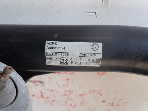 GANCIO TRAINO SKODA OCTAVIA IV 2020- 5E3803881A