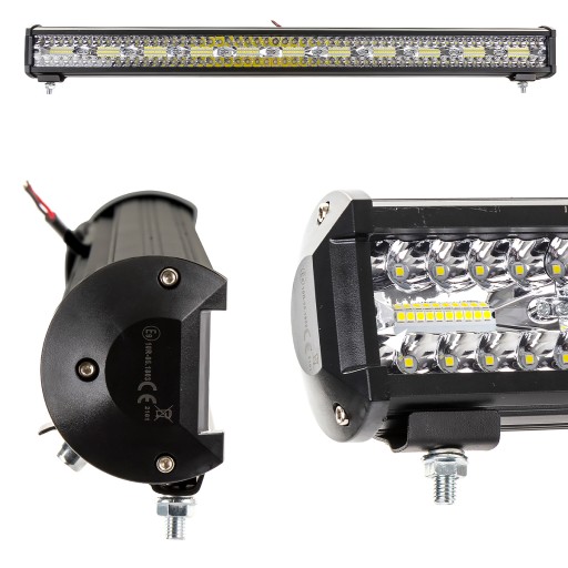 110 - Робоча Світлодіодна панель 12V 24V 660W CREE