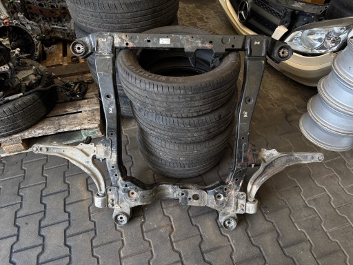 subframe ,axle beam GM13327070 complete OPEL ASTRA J front LADNY