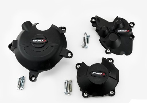 20132N - Щитки двигателя PUIG для KAWASAKI ZX-6R 06-16R