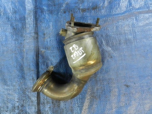 55564445 GM200 - Opel-запчастини Astra H Zafira B Каталітичний нейтралізатор 1.9 Z19DT