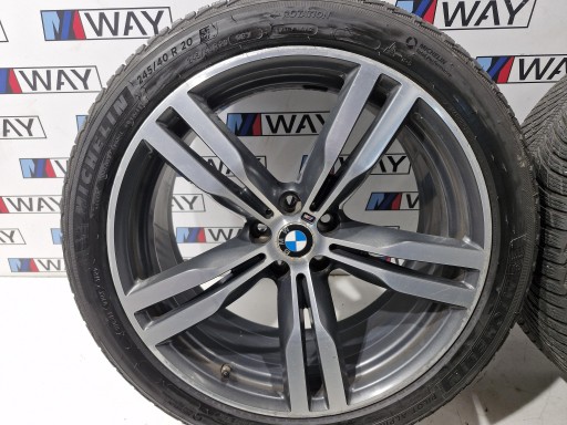 7850581 7850582 BMW G11 G12 disky m-packet 648M 8.5J 10J ET25 ET41