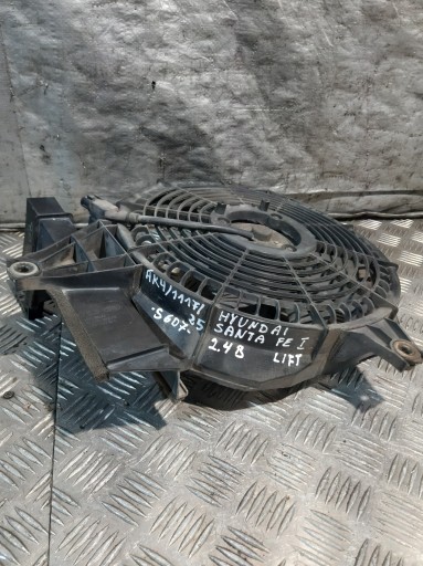 97730-26XXXX ventilátor chladiče Hyundai Santa FE a LIFT 2.4 B