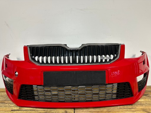 Передній бампер skoda octavia iii 3 5e0 5e vrs rs 2012- 5e0807221f