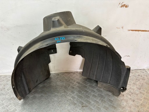 mudguard front front right BMW X3 E83