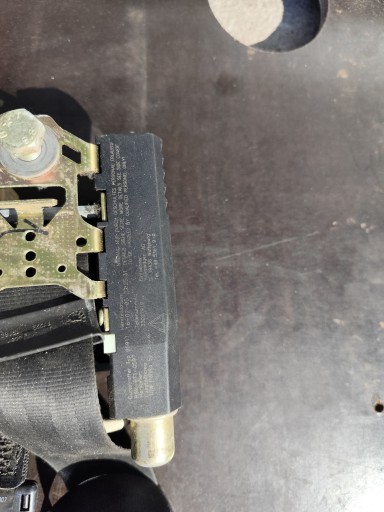VW T5 LIFT Gurten Sicherheits Fahrer links vorne 7E0857805C