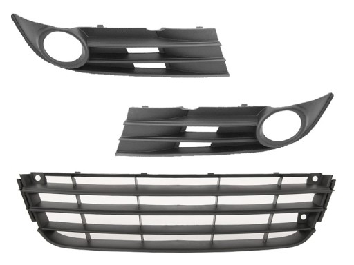 957927 - РЕШІТКА РЕШІТКА ГРИЛЬ БАМПЕР VW TOURAN 1T2 LIFT 07-